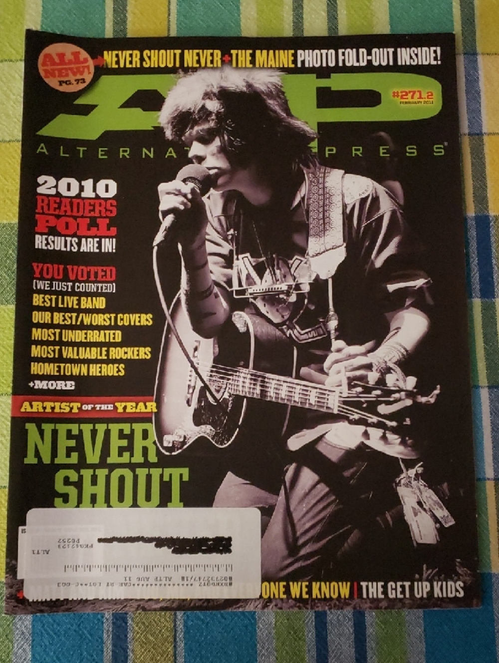 Alternative Press Issue #271.2 FEB 2011